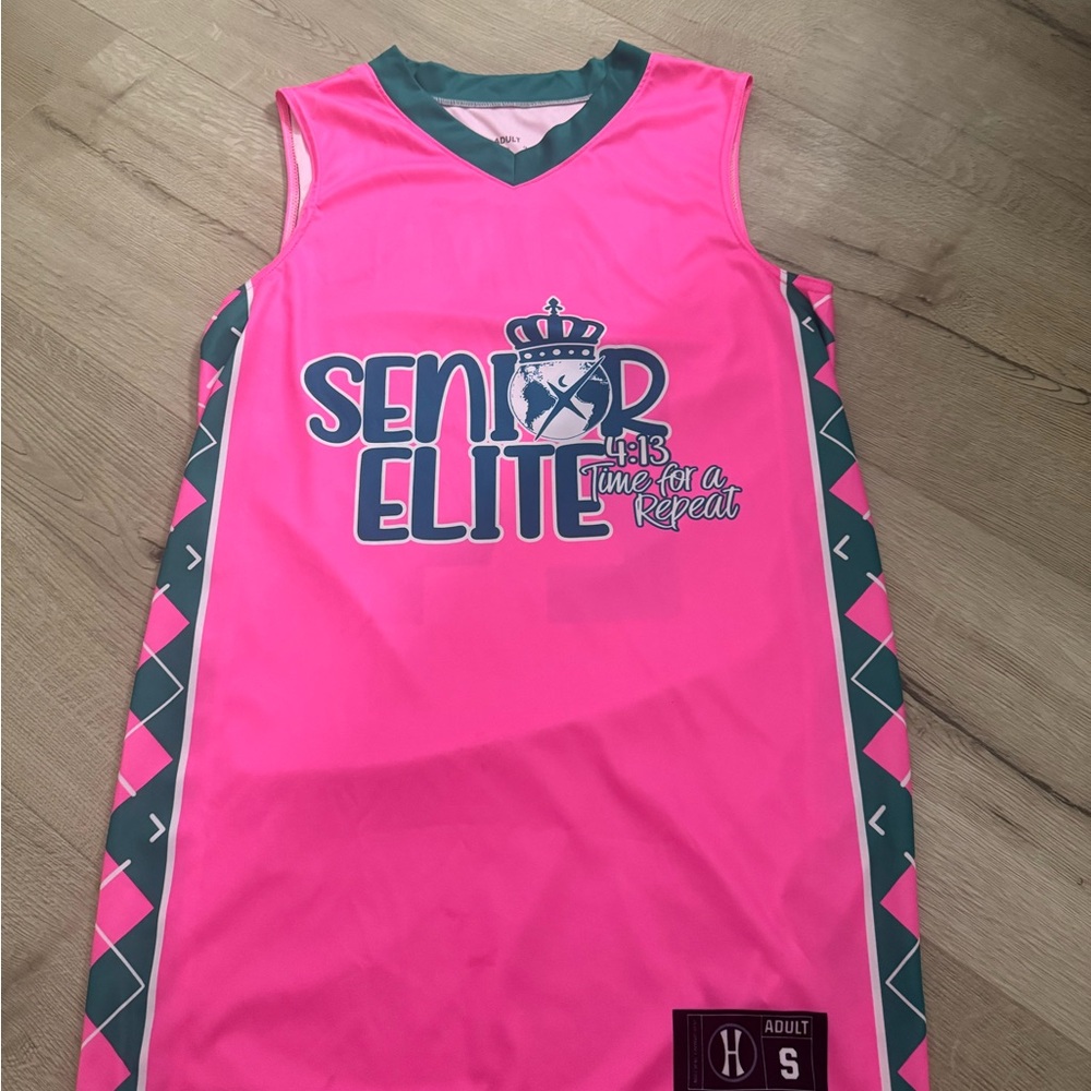 senior elite worlds jersey
